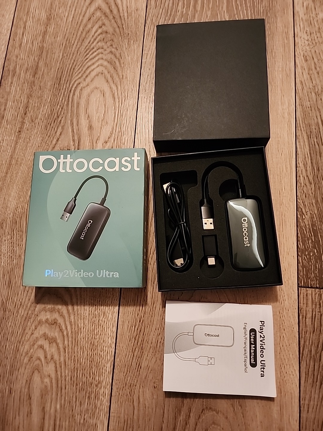 OttoCast Play2Video Ultra-New Open Box