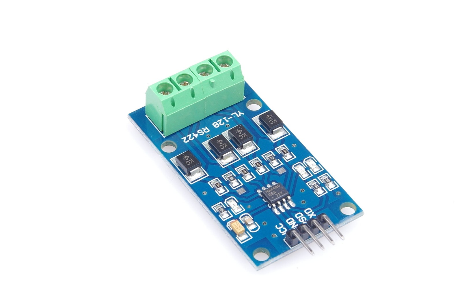 RS422 to TTL Mutual Conversion Module Bi-Directional Signal Module Full-Duple...
