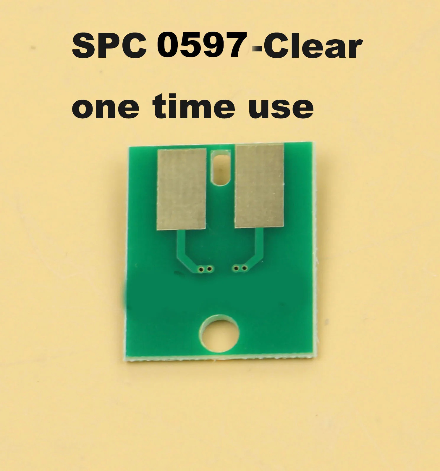 For  LH-100 chips spc 0597 for  UJF3042 permanent chips spc 0597 BK C M Y WH aut