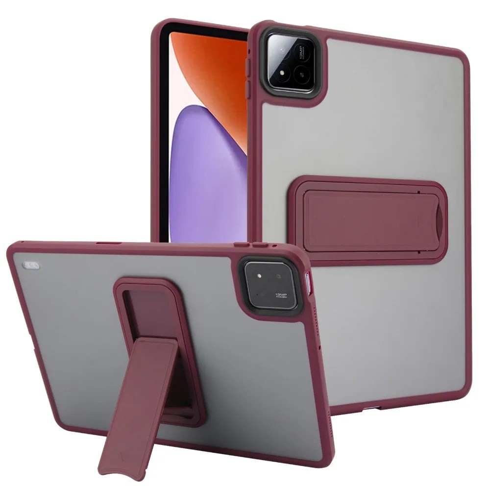 Clear Matte Case Stand For Xiaomi Pad 7/7 Pro 11.2" 2024 Tablet Shockproof Cover