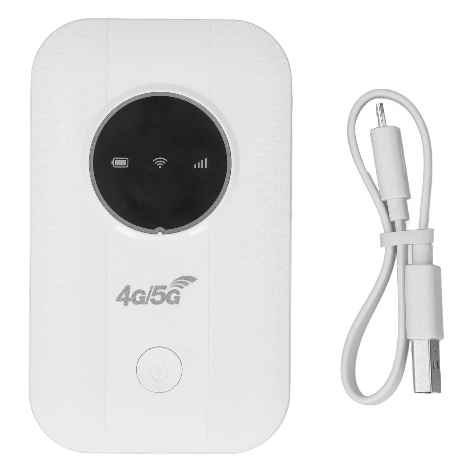 4G LTE Modem Router with SIM Slot - 300Mbps High-Speed, Supports Up to 10 Dev...