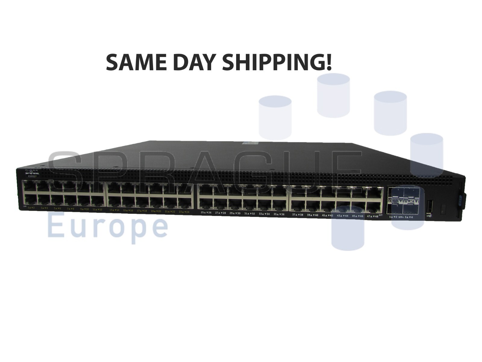 DNI X1052P 52PRT ETH POE Dell X-series RoHS II HGWF7,0HGWF7