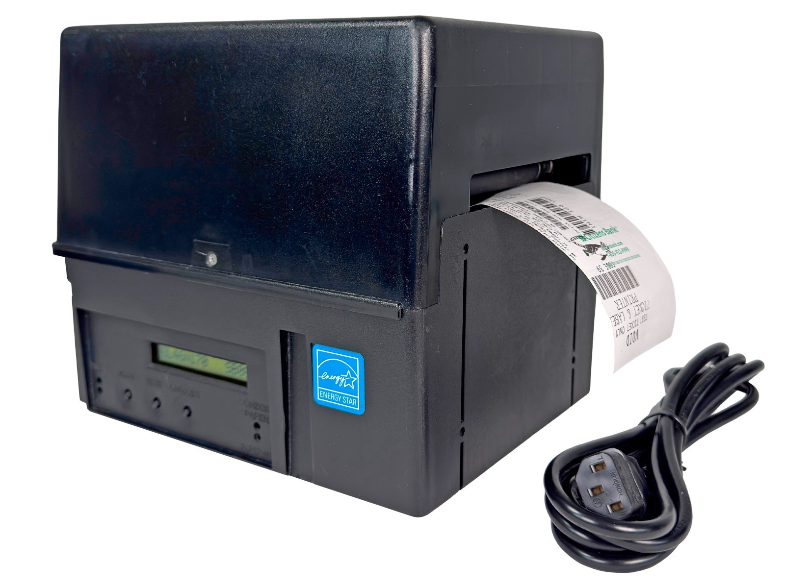 Boca Lemur B46 FGL-46N170 Direct Thermal Ticket Label Printer USB LAN Tear Bar