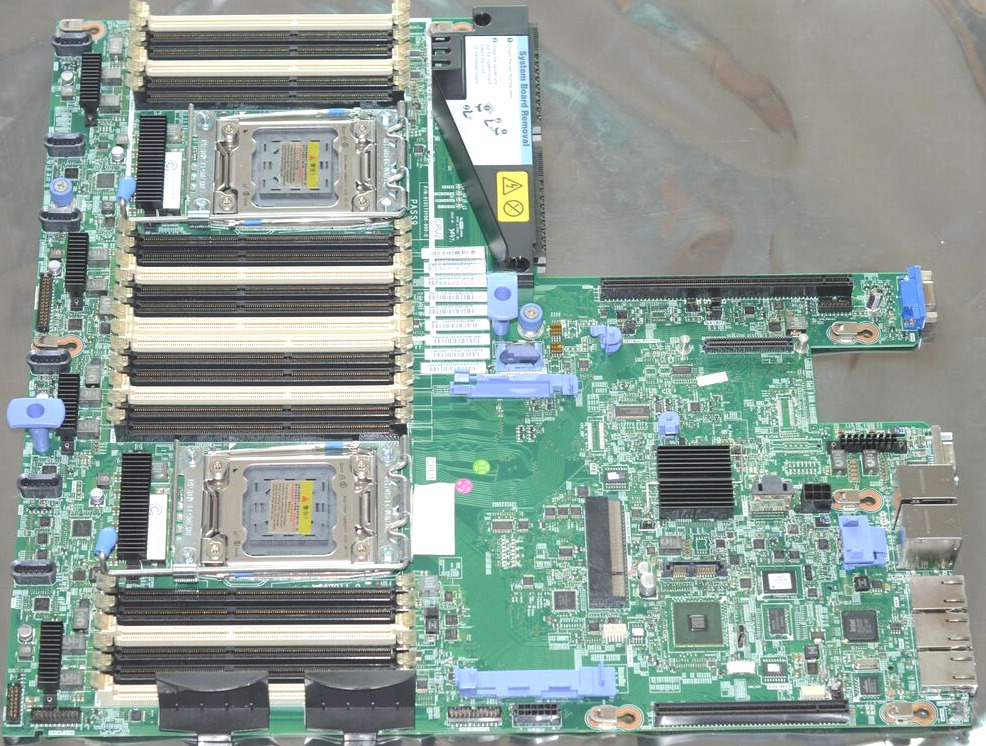 00Y8375 IBM x3550 M4 V2 MotherBoard System Main Board Dual LGA2011 CPU Sockets