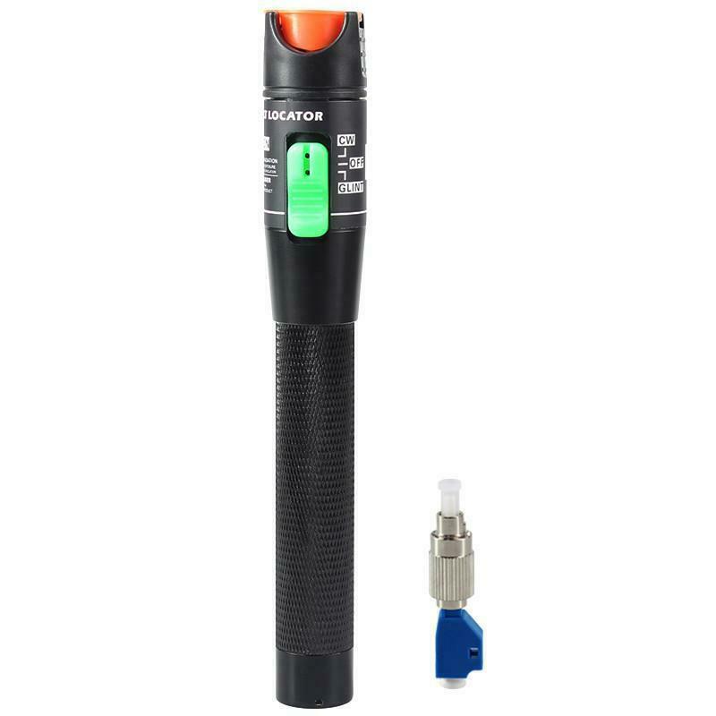 Visual Fault Locator Tester 30mW 30KM Detector with FC Male to LC Female Adapter