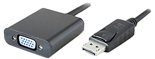 AddOn DISPLAYPORT2VGA 6ft DP to VGA Adapter Black