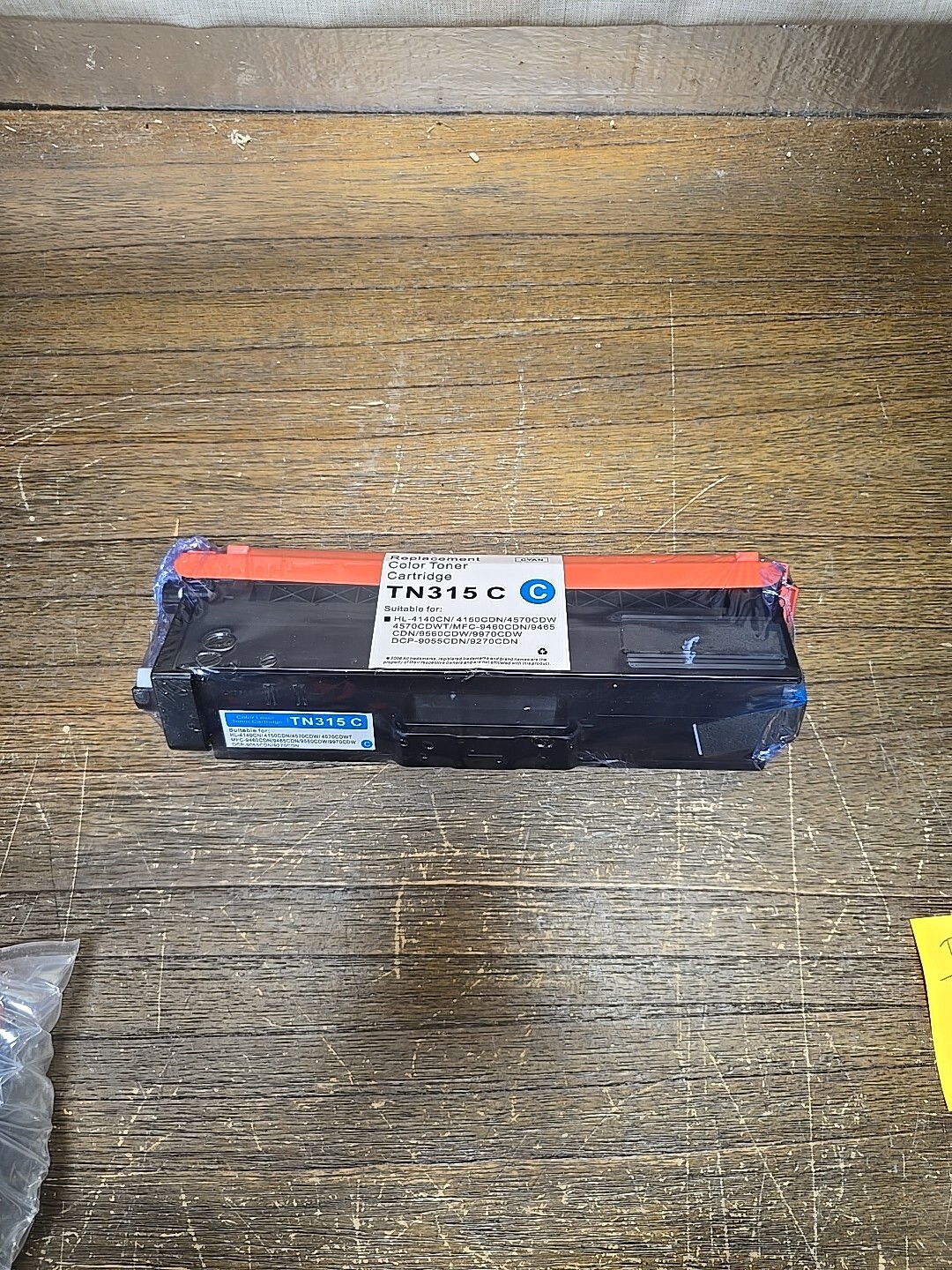 Replacement Color Toner Cartridge TN315C CYAN