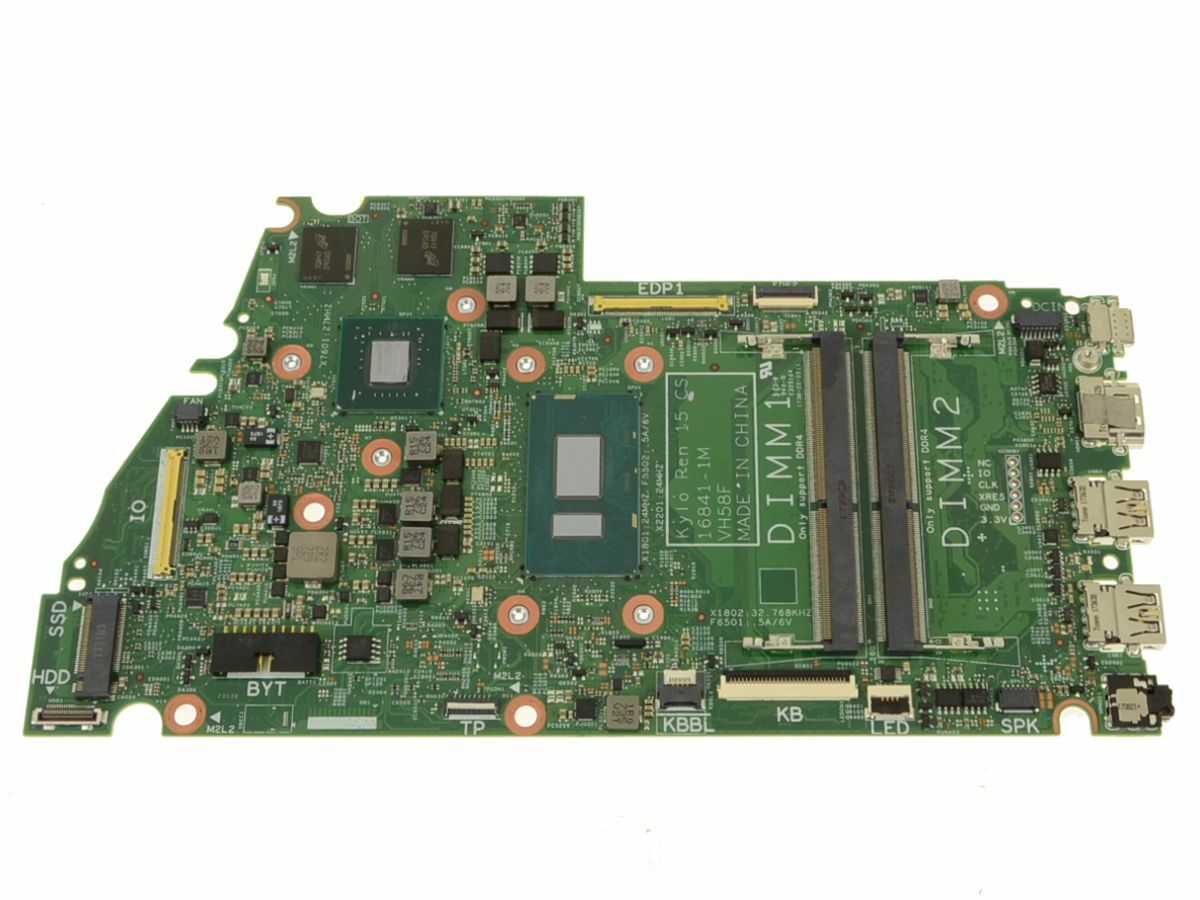 MJCYX For Dell Inspiron 15 7570 7573 I7-8550U SR3LC 16841-1M Motherboard 0MJCYX