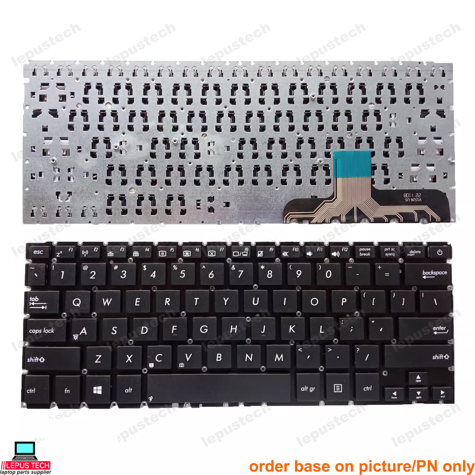 ASUS ZenBook UX301 UX301LA UX301LA-DH71T US keyboard