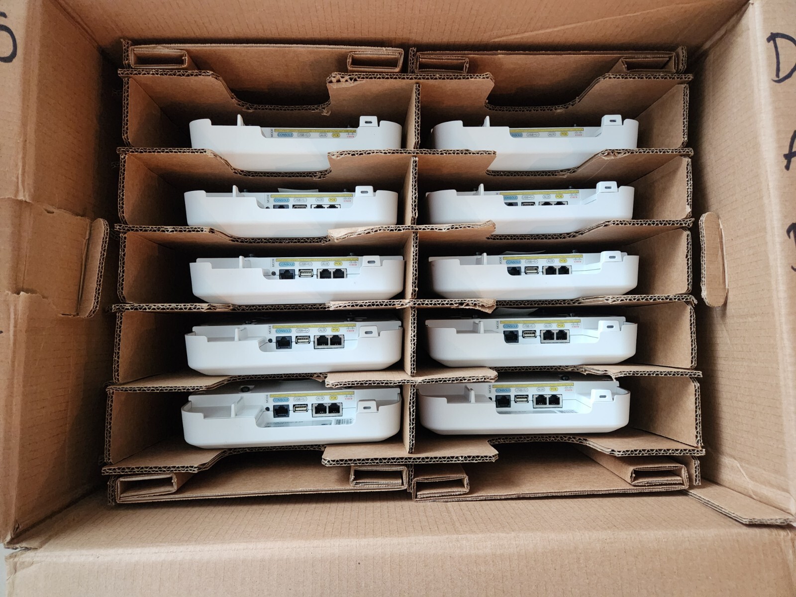 Cisco AIR-AP2802I-B-K9 *LOT OF 10.  802.11ac 2802I Wireless AP 