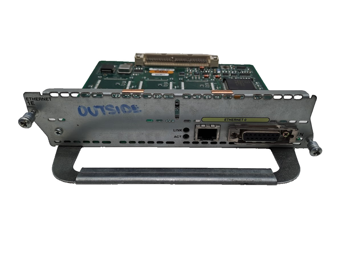 Cisco NM-1E Cisco 1-Port Ethernet Network Module
