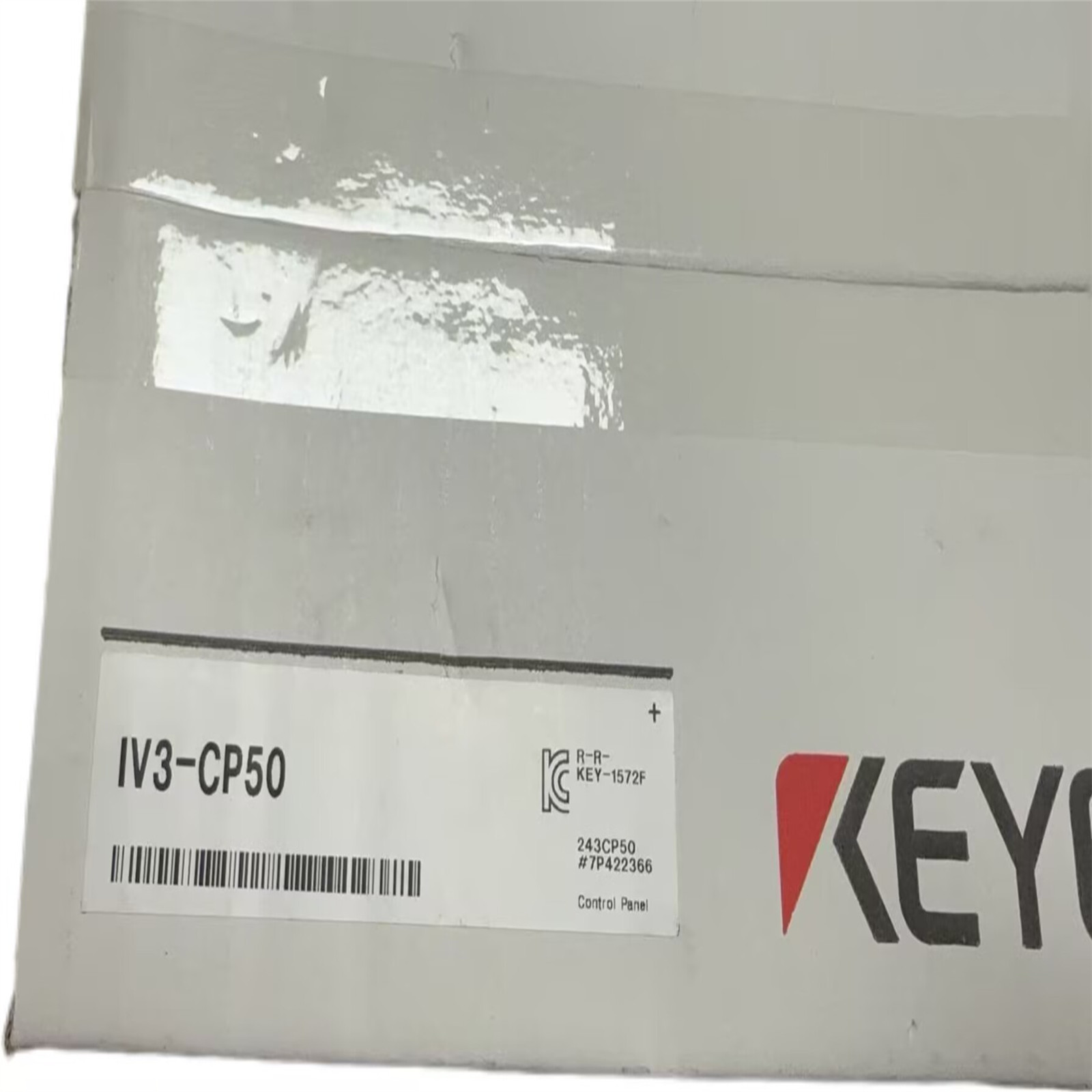 1PC NEW KEYENCE IV3-CP50 Control Panel fedex or DHL