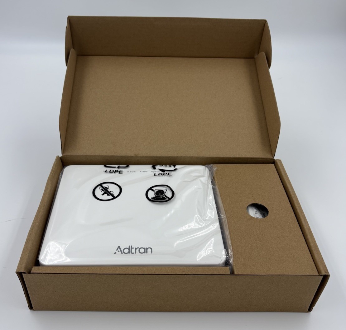 Adtran 1287943F1 SDX632v Indoor XGS-PON Optical Network Terminal - NEW IN BOX