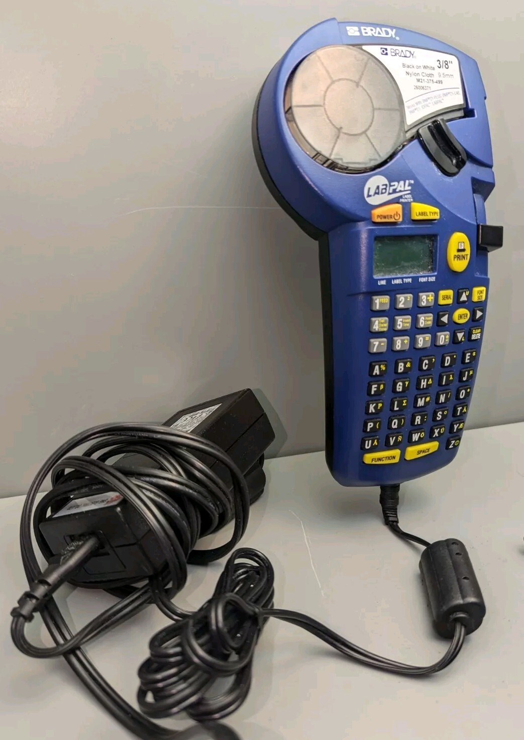 Brady LabPal  3/8” Label Printer