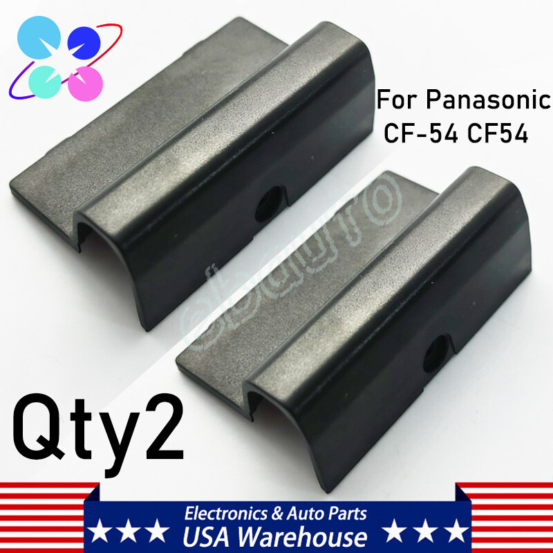 2PCS Replace For Panasonic Toughbook CF-54 CF54 CF 54 Main Hinge Cover Black