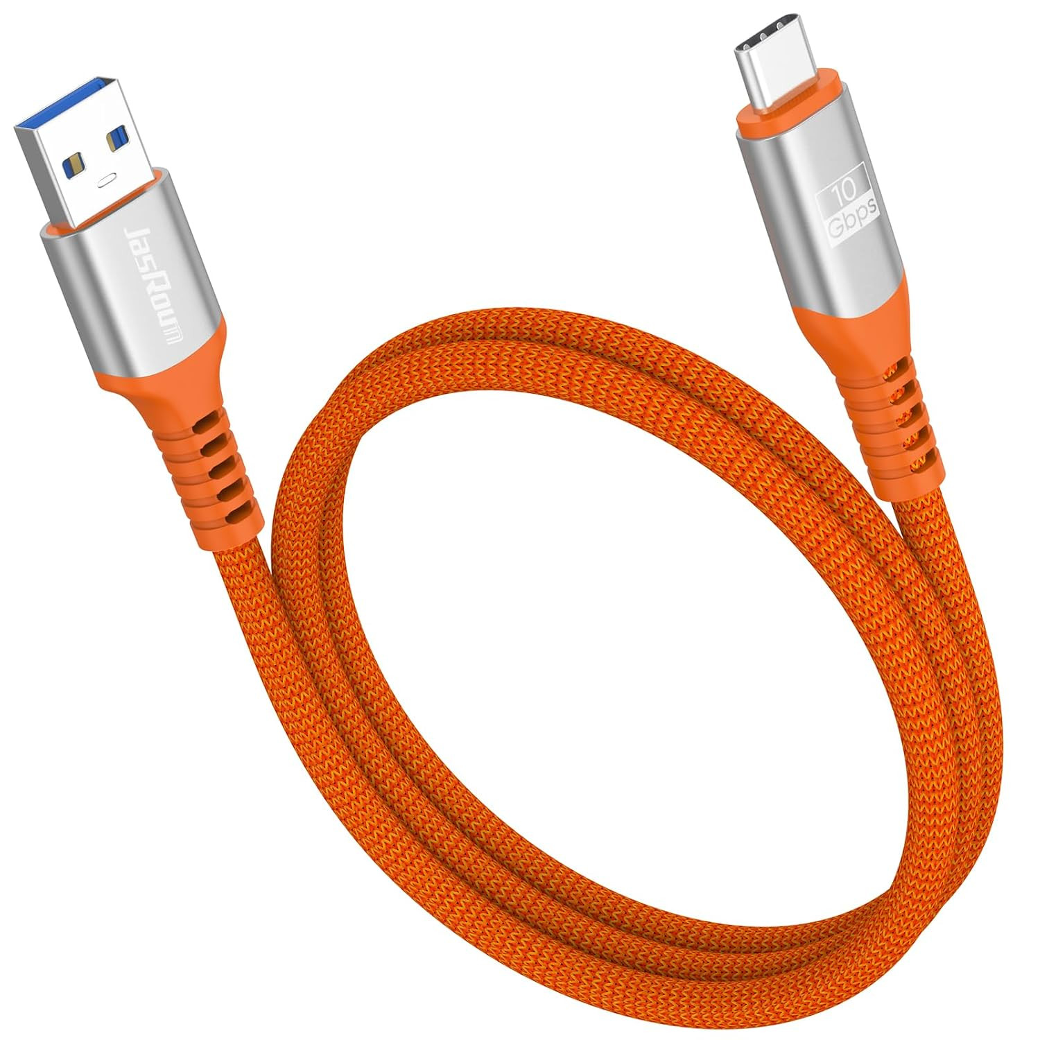 USB to USB C Data Cable 3Ft,10Gbps USB3.1/3.2 Gen2 High Speed Transfer/3A