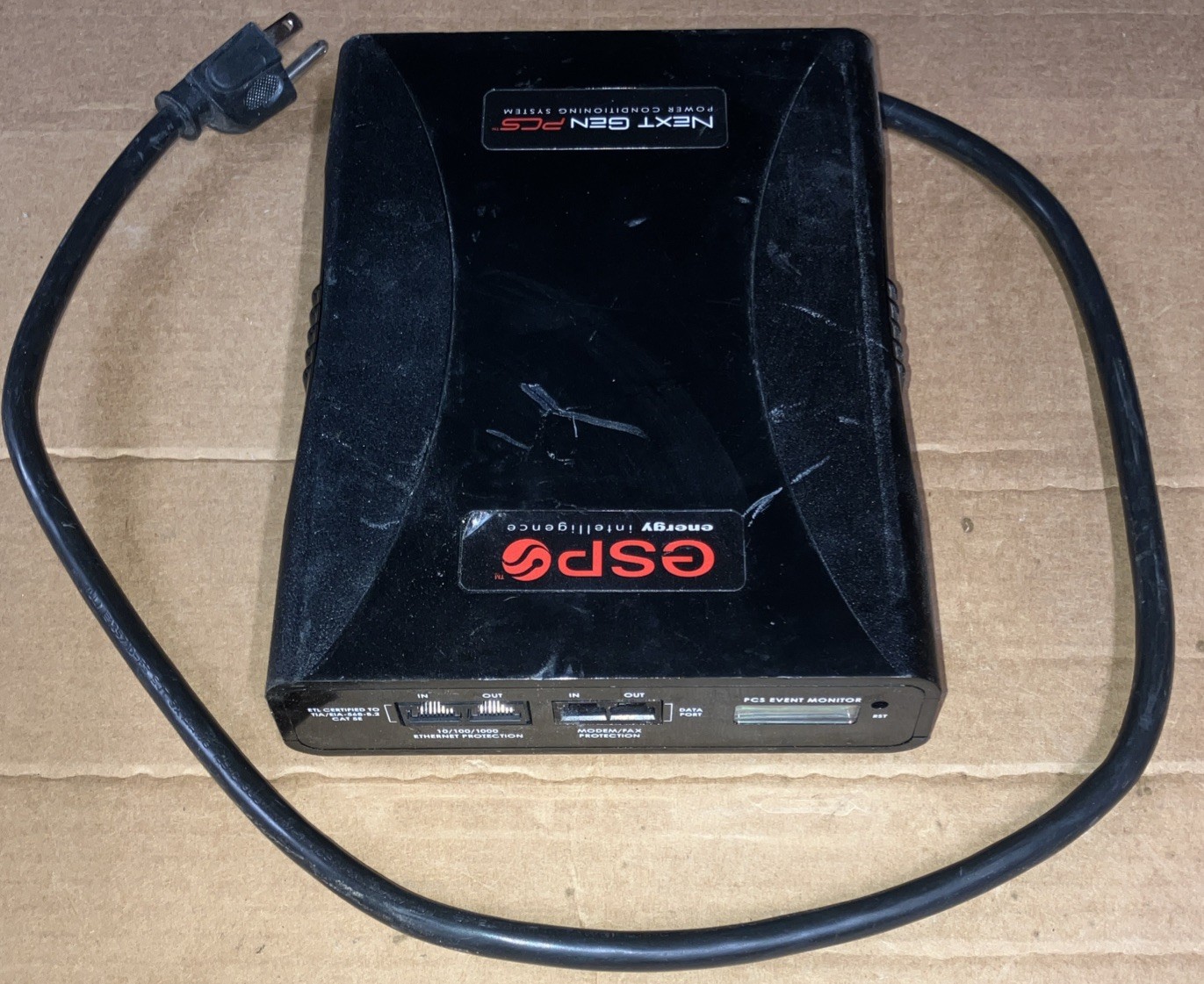 ESP Professional AC Power Protection & Diagnostics Unit-Model XG-PCS-15D 9A/B3 J