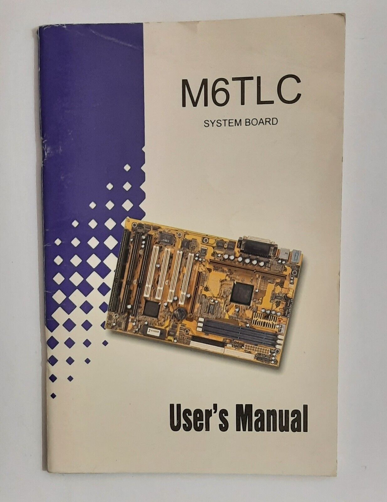 Biostar M6TLC Slot 1 Motherboard User's Manual / Manual