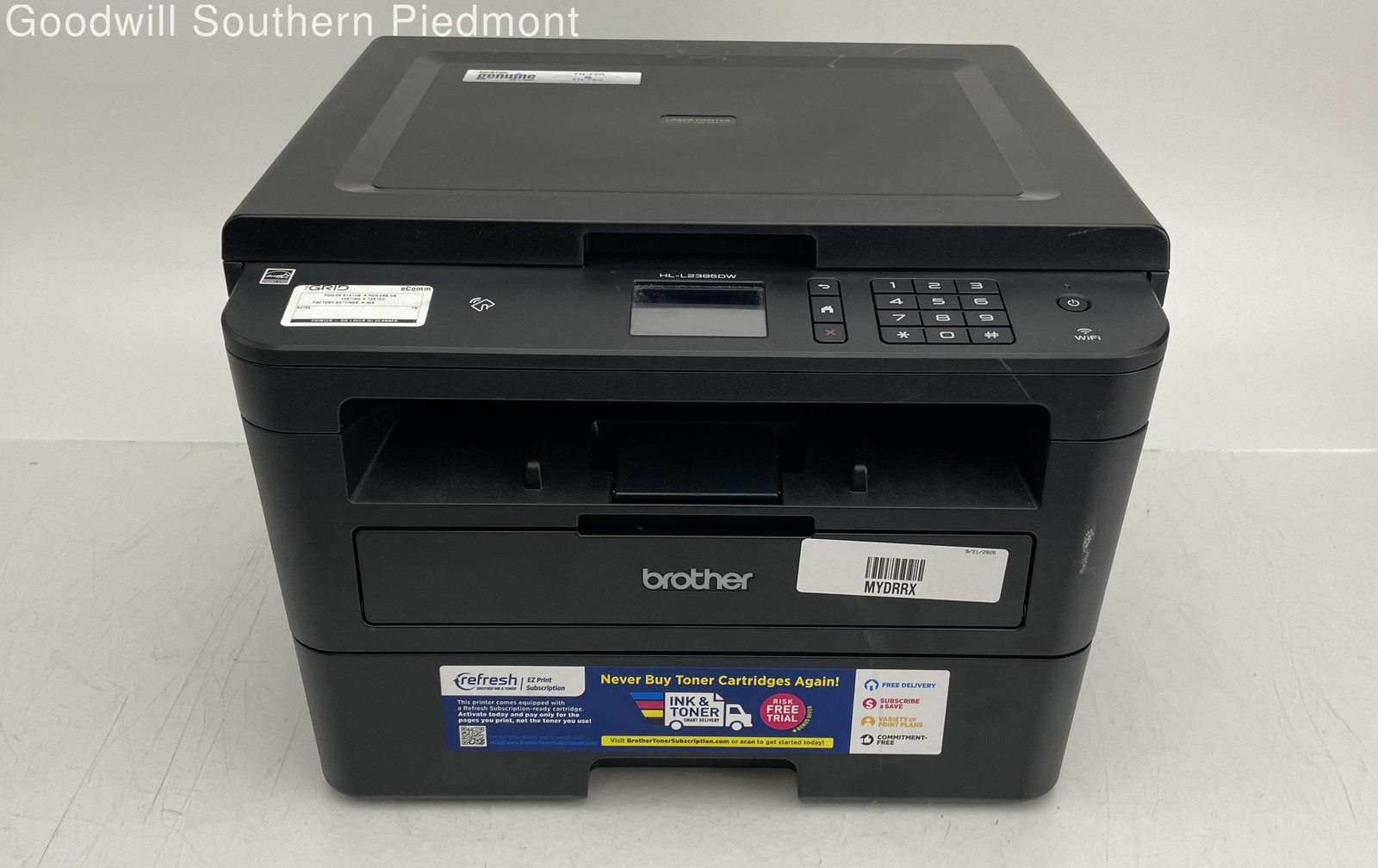 Brother HL-L2395DW Monochrome Laser Printer - Tested
