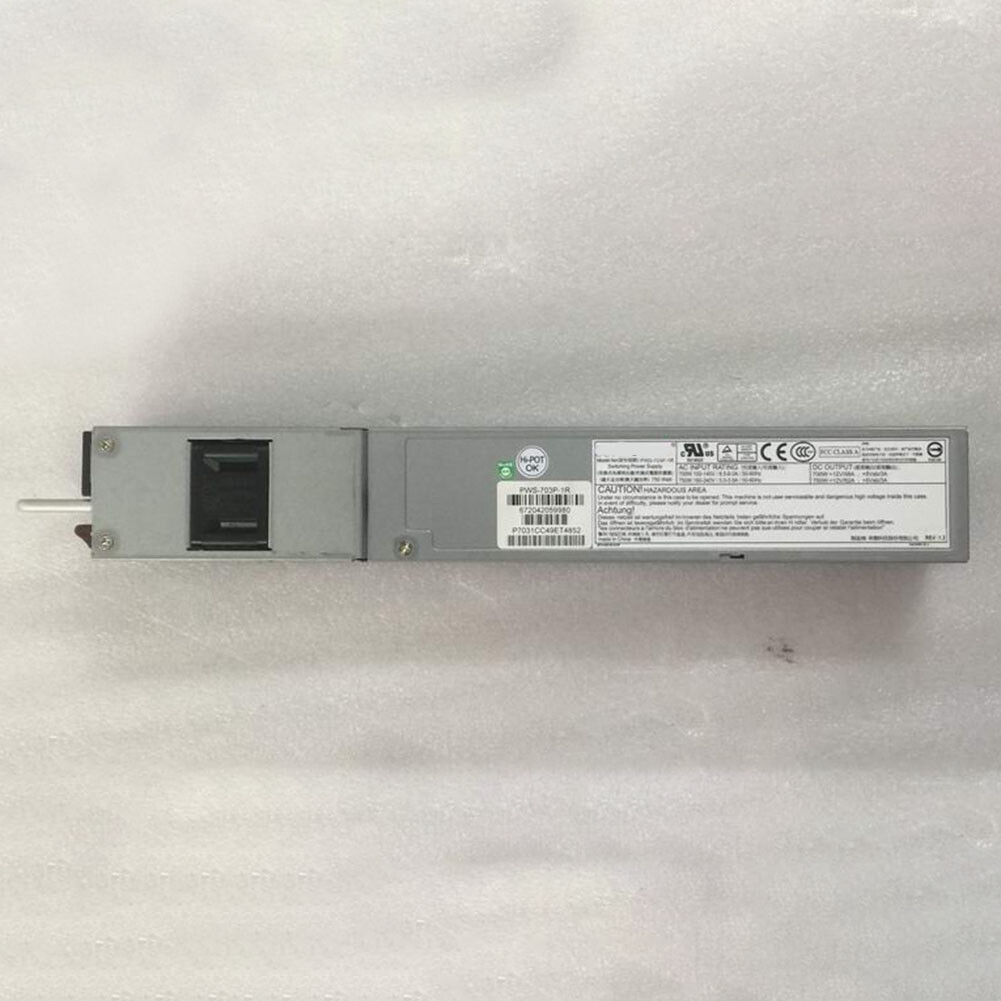 750W Redundant Server Psu Power Supply for Supermicro PWS-703P-1R