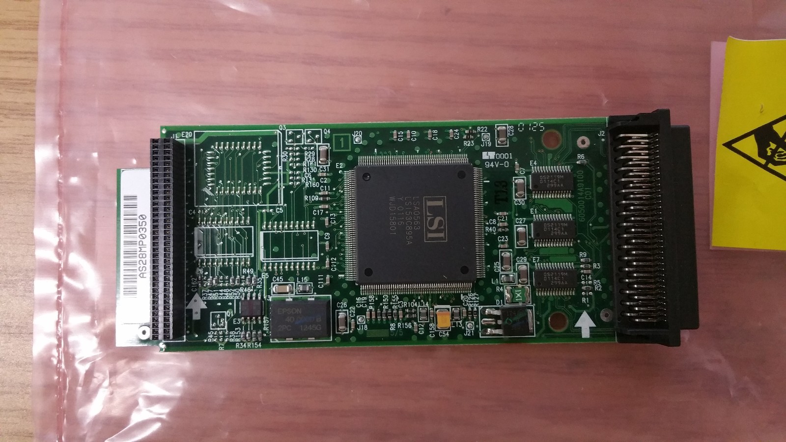 HP Compaq DL320 SCSI Controller Board  207724-001 USED