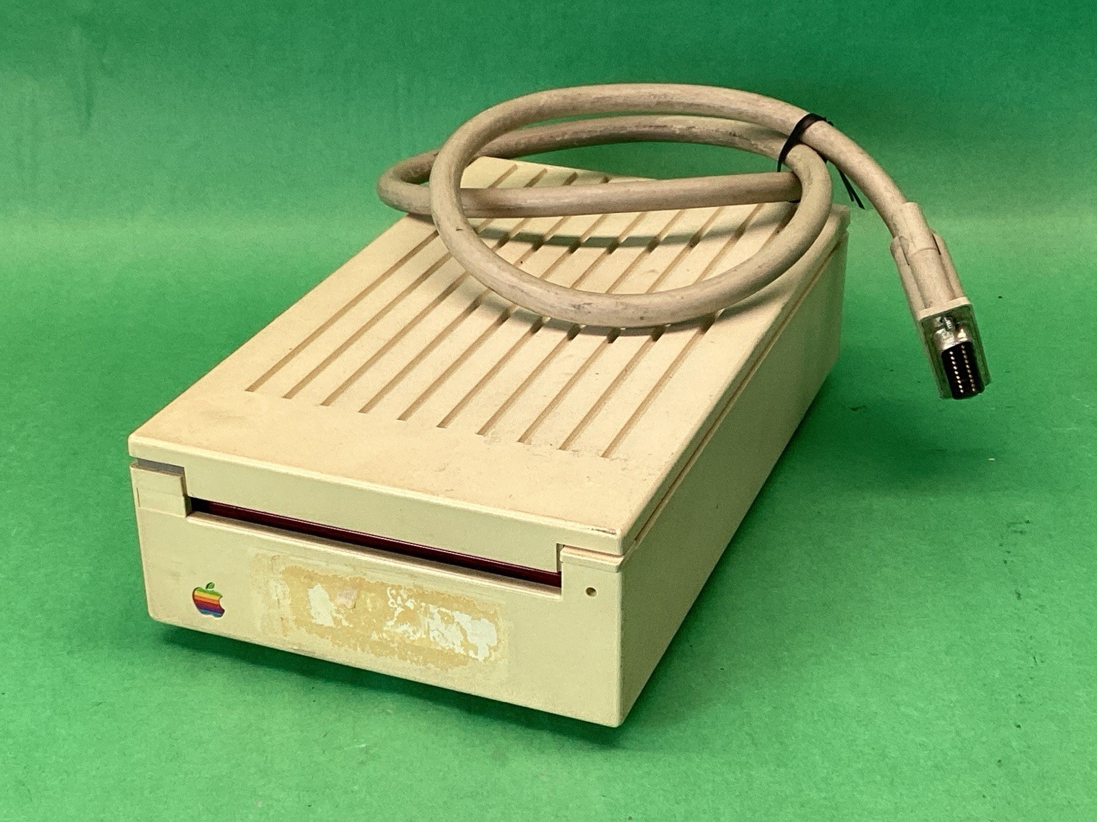 Apple UniDisk Model A2M2053 3.5" External Floppy Disk Drive - UNTESTED