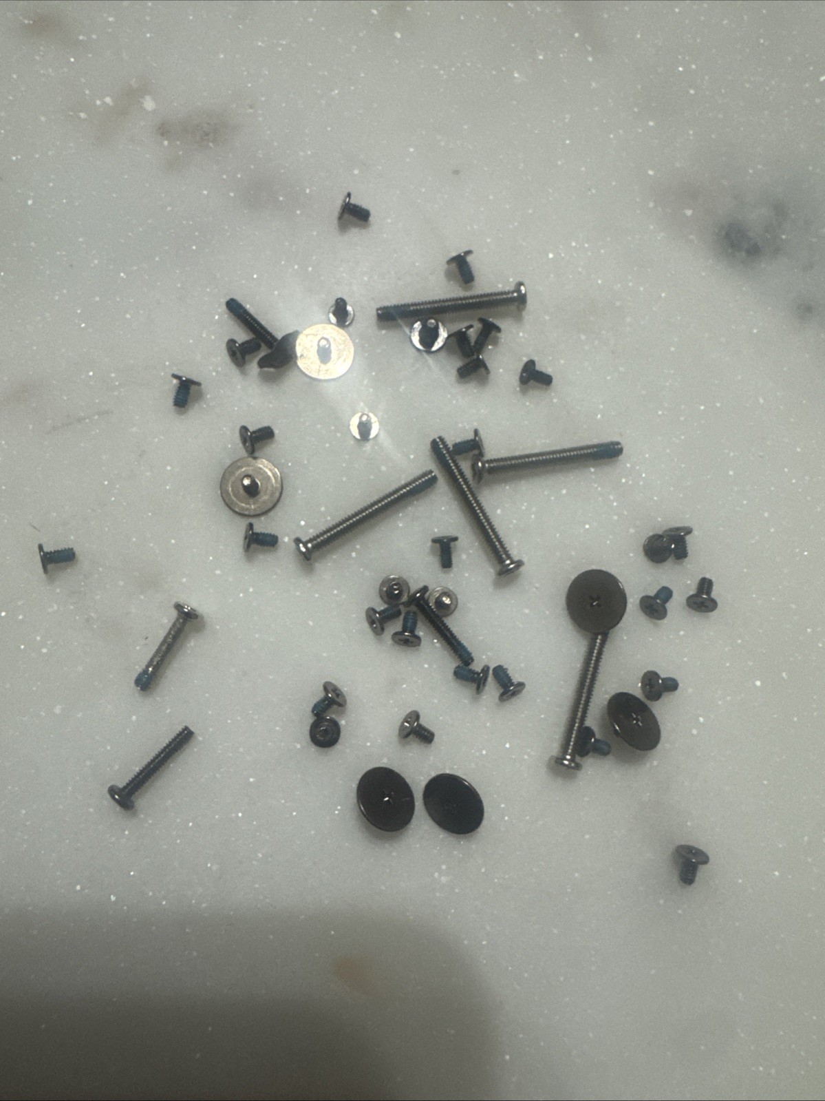 Used OEM Genuine Screws kit For Asus ROG Ally RC71L RC71L‑ALLY.Z1L 42 Screws.
