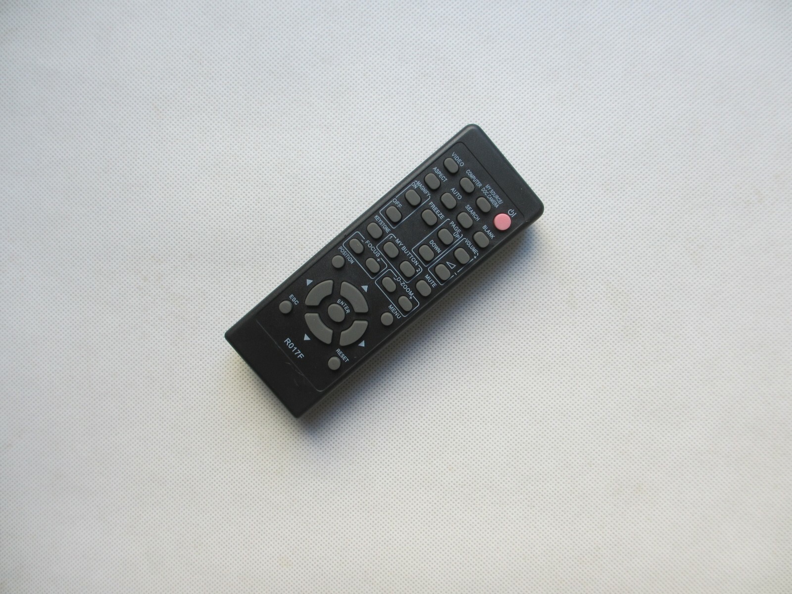 Remote Control For Viewsonic PJ550 PJ551 PJL3211 PJL7211 PJL9371 3LCD Projector
