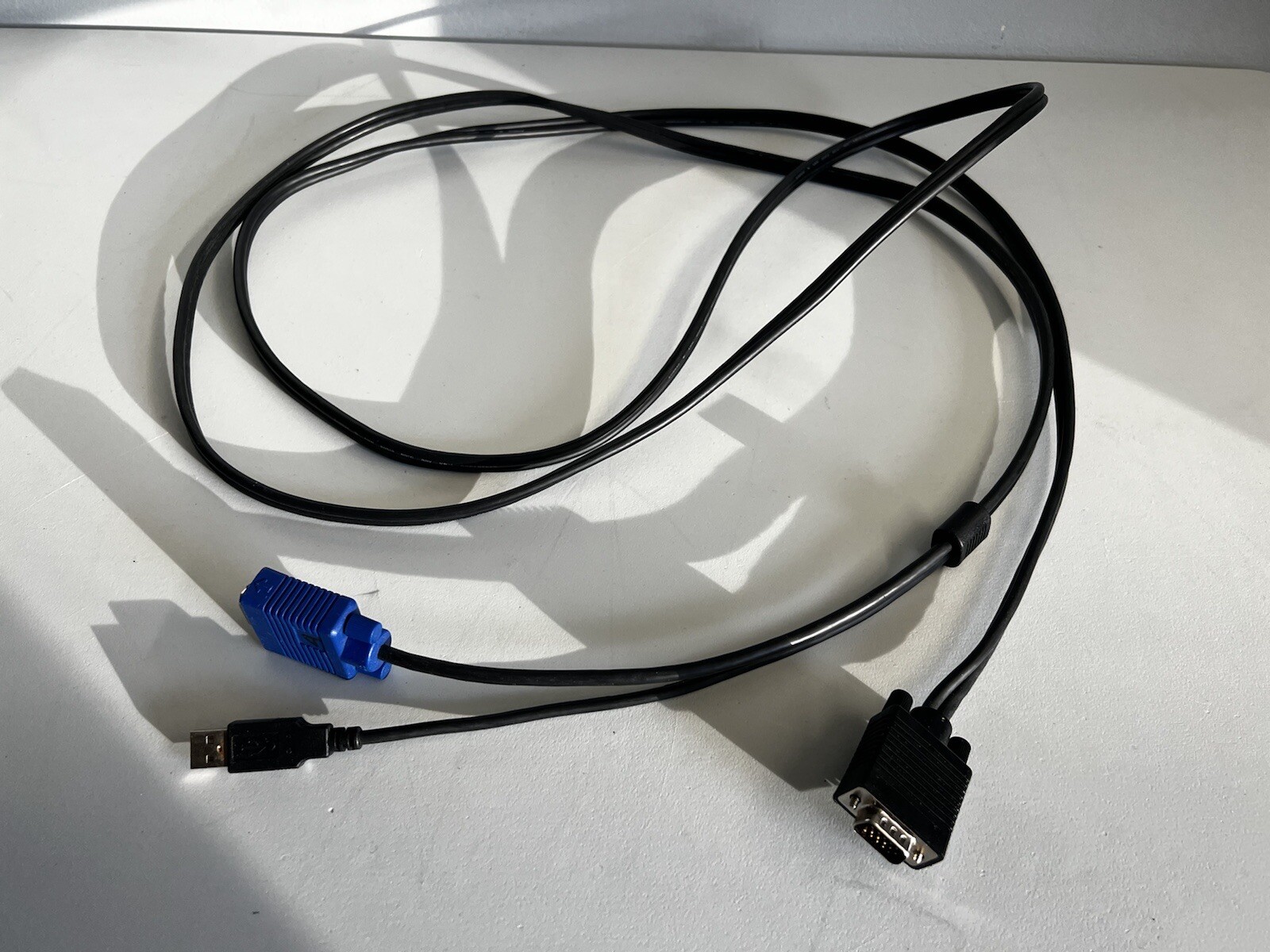 TRENDnet TK-1603R 2-in-1 USB VGA KVM cable