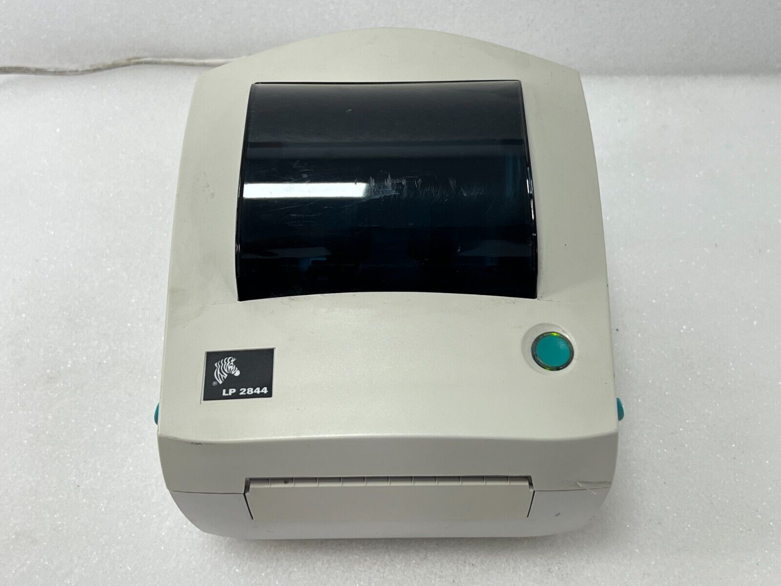 Zebra LP 2844 Direct Thermal Label Printer NO AC ADAPTER  🚚 NICE 
