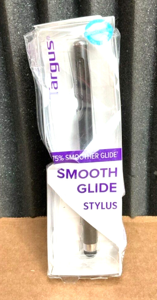 Targus Antimicrobial Smooth Glide Stylus AMM165US ✅❤️️✅❤️️ New Sealed