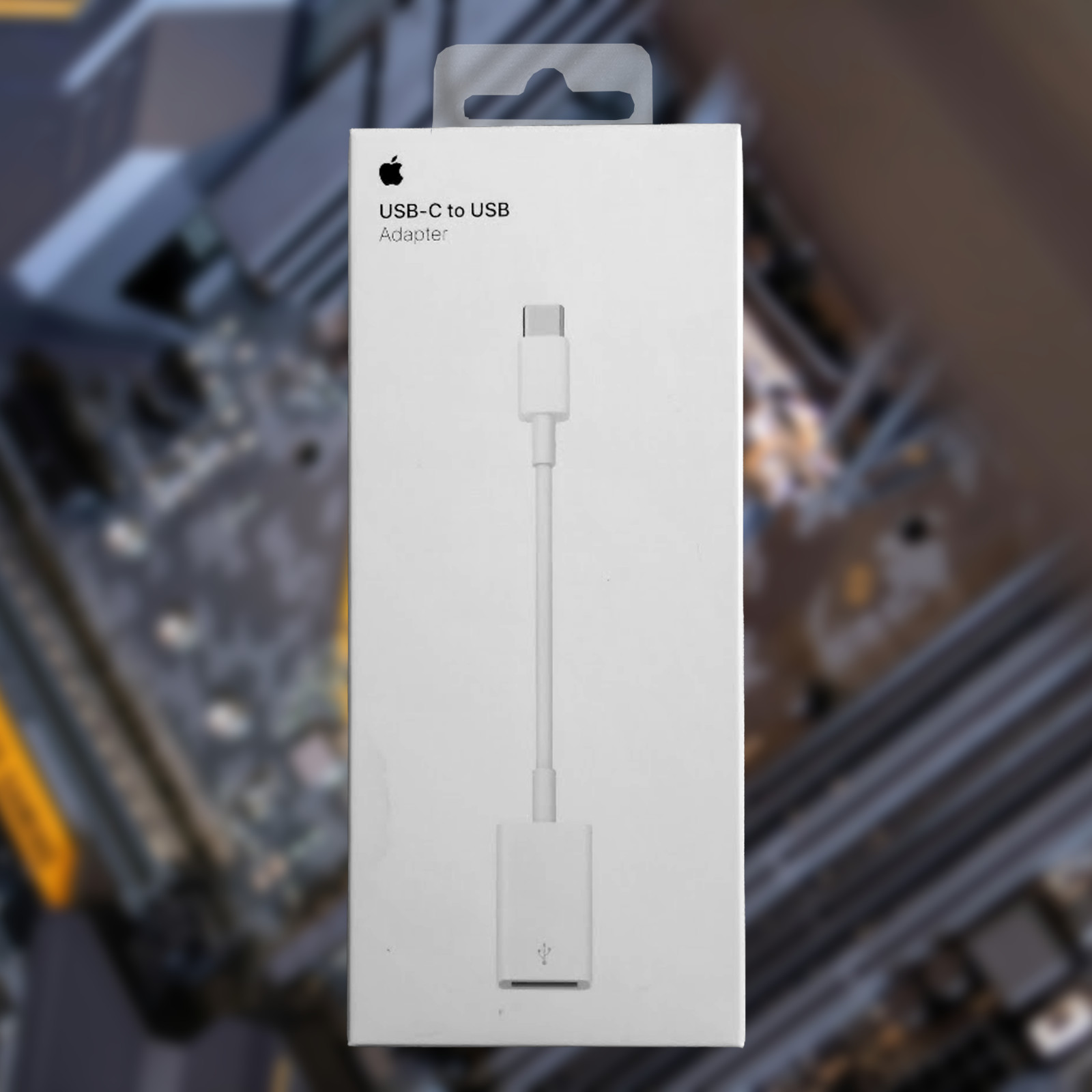 Apple USB-C to USB Adapter MJ1M2AM/A A1632 New Sealed Official White