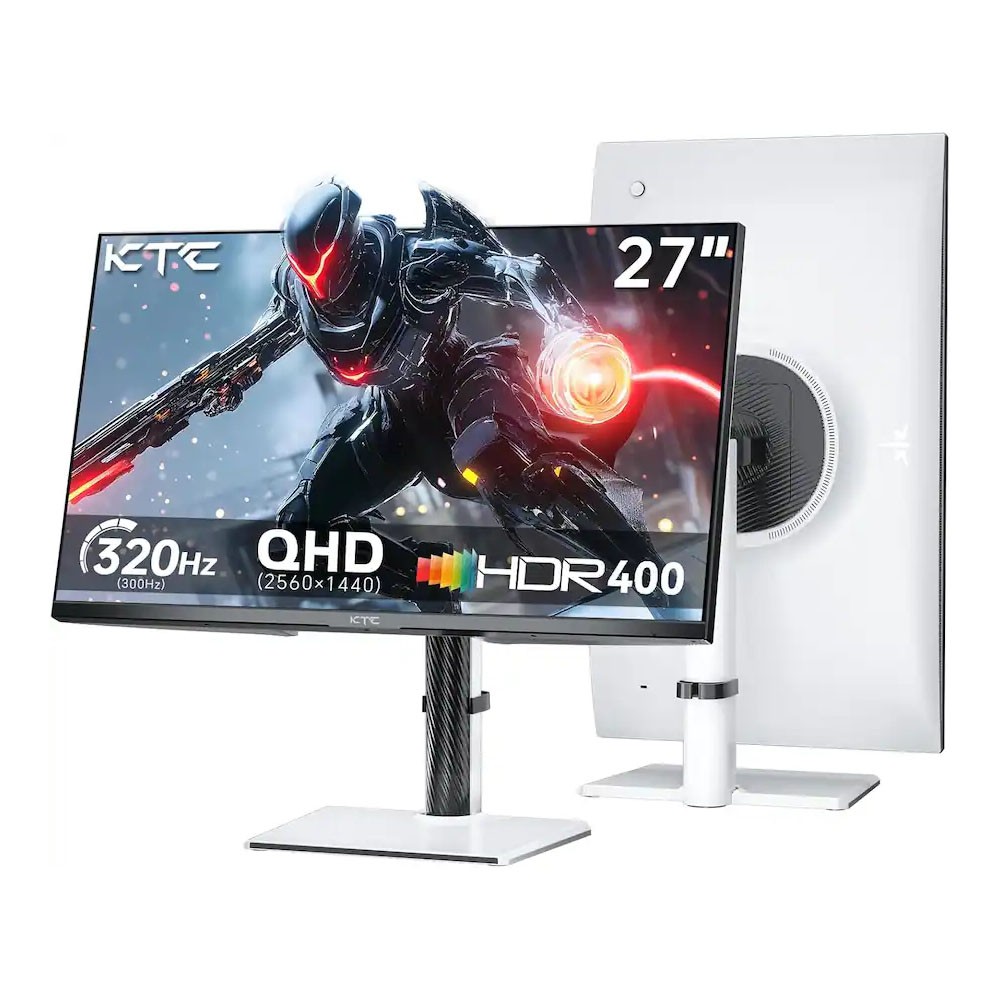 TITAN H27E6 27inch Gaming Monitor,300Hz/320Hz Fast IPS Gaming PC HDR400,1ms(Typ)