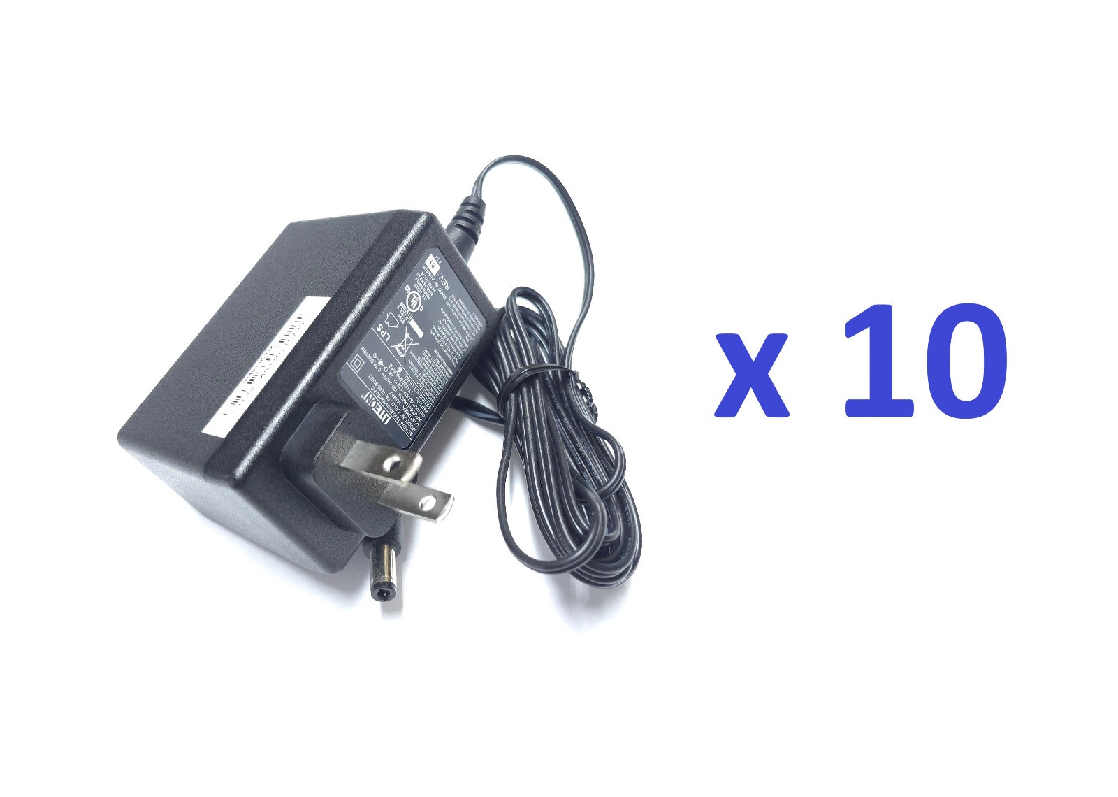 New Genuine Liteon 12V AC Adapter4 WD Seagate Toshiba external hard drive Lot 10
