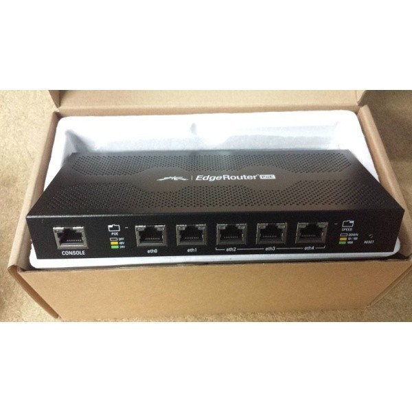 Ubiquiti ERPoe-5 EdgeRouter PoE 5-Port Router ER-POE