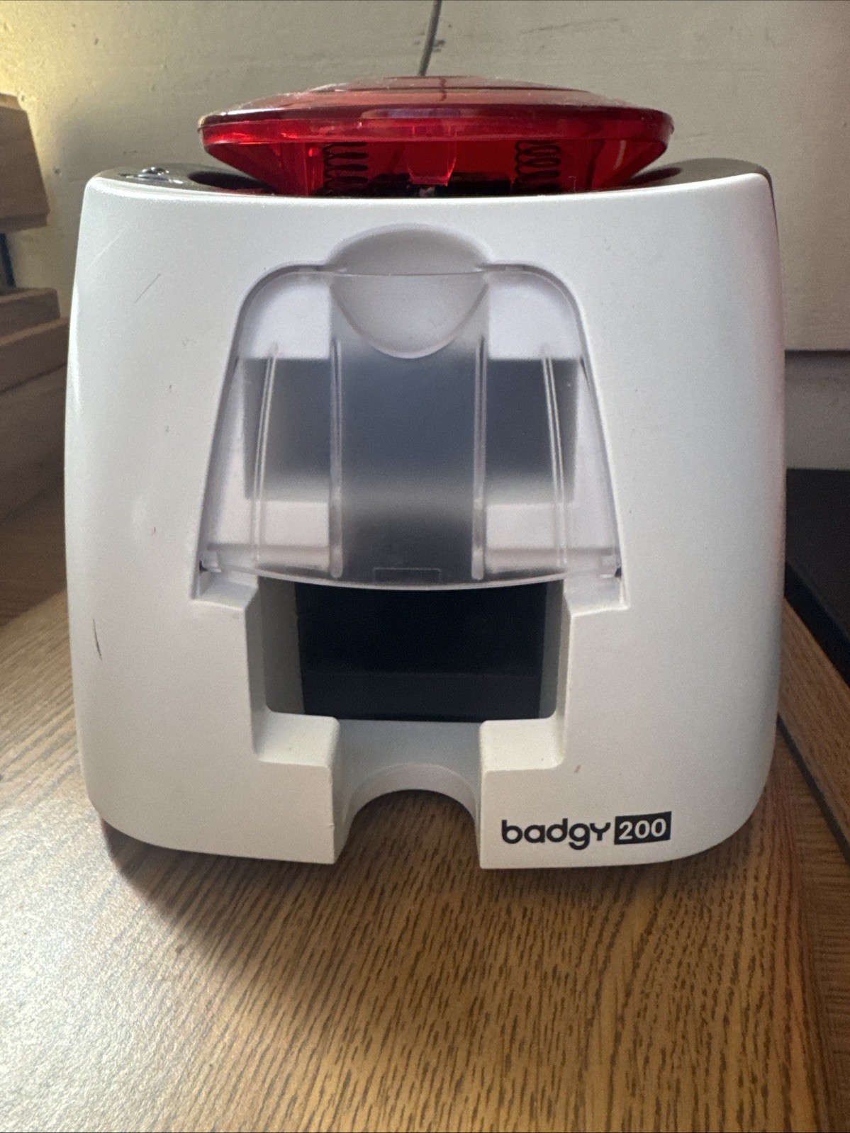 Evolis Badgy200 B22U0000RS Color Plastic ID Card Printer