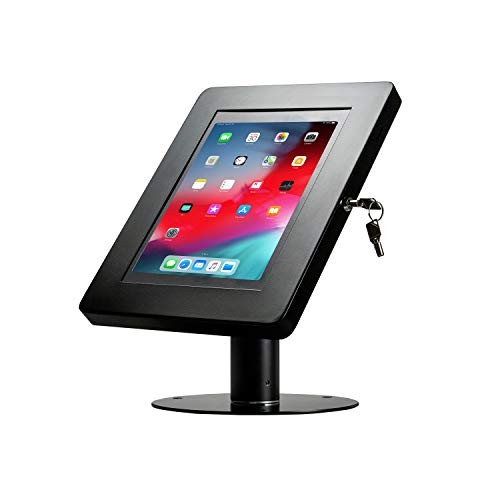 CTA Digital Hyperflex Security Kiosk Stand for Tablets [Black] (pad-hsksb)