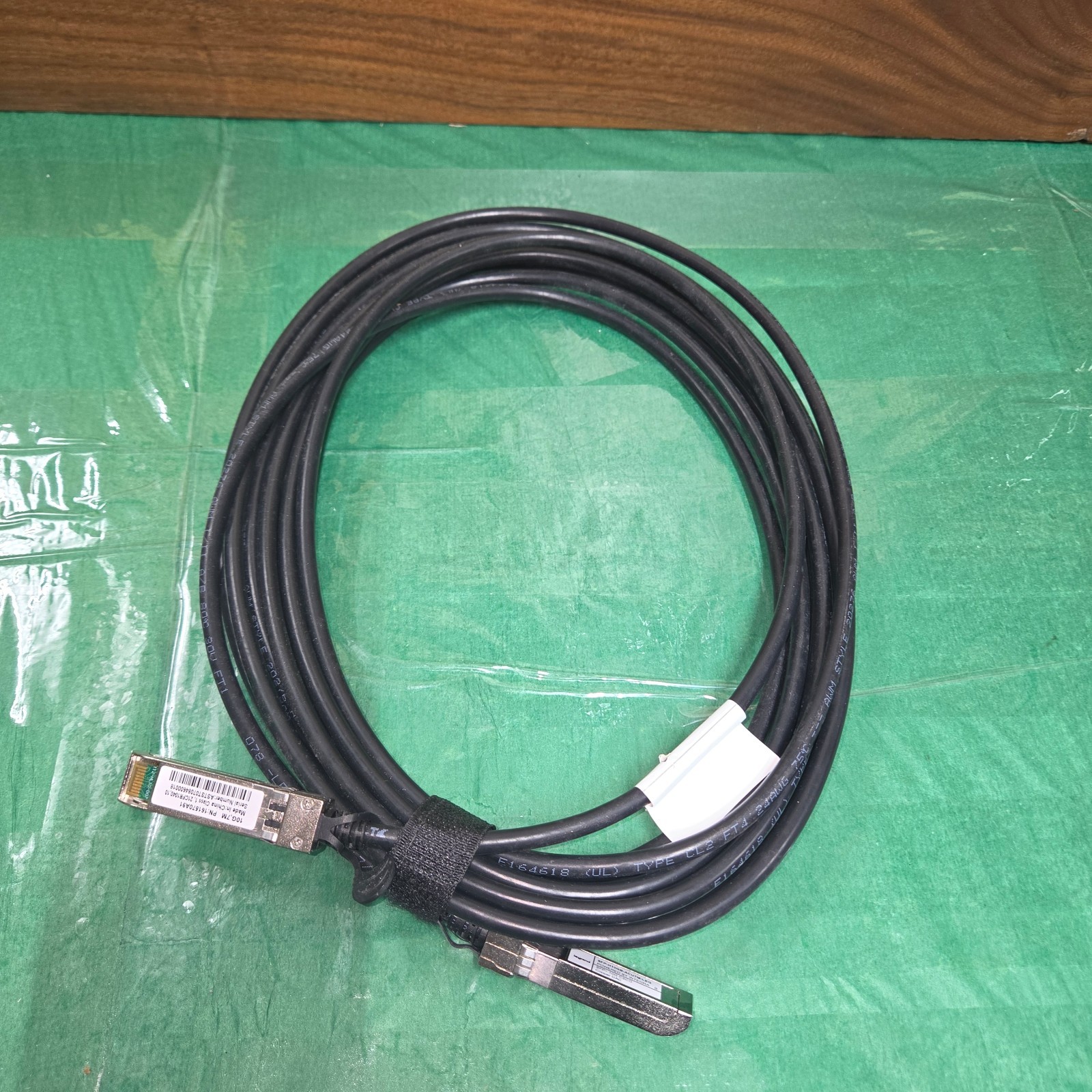 10G SFP+ Active Optical Cable 7M AOC 10Gbps PN 161570A91