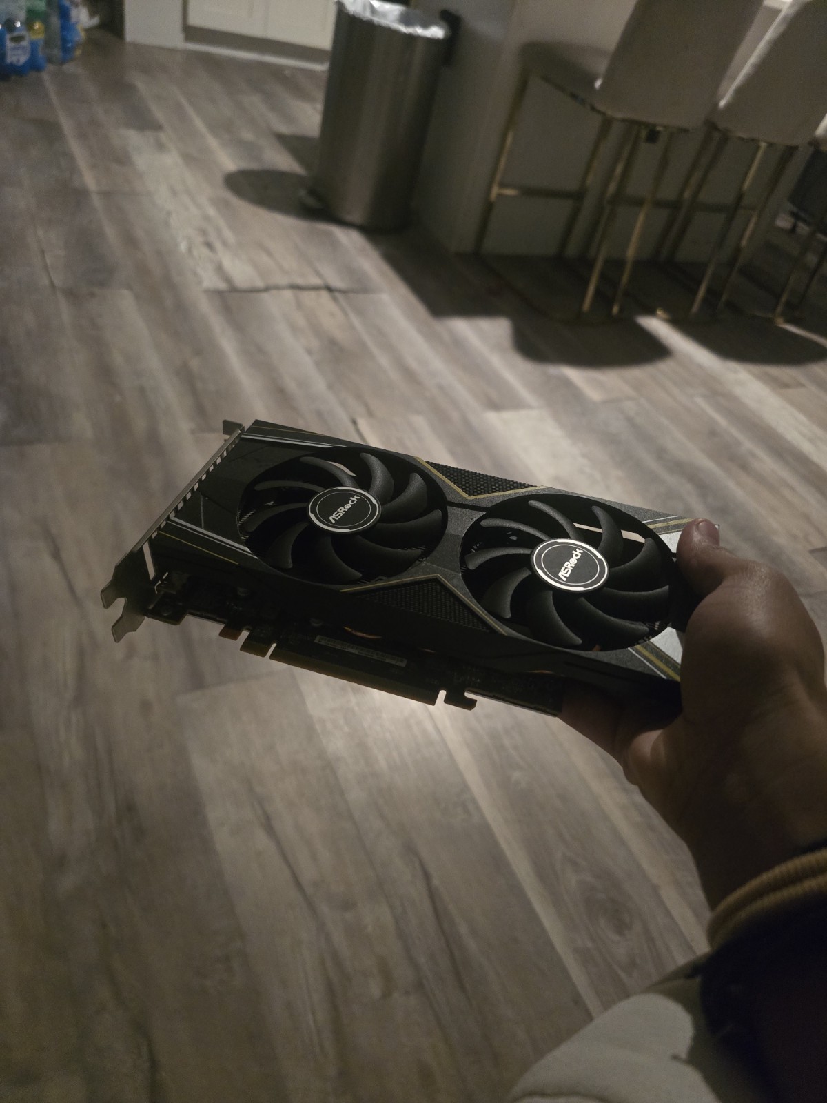 ASRock AMD Radeon RX 5700 Challenger D 8GB GDDR6 Gaming Graphics Card GPU