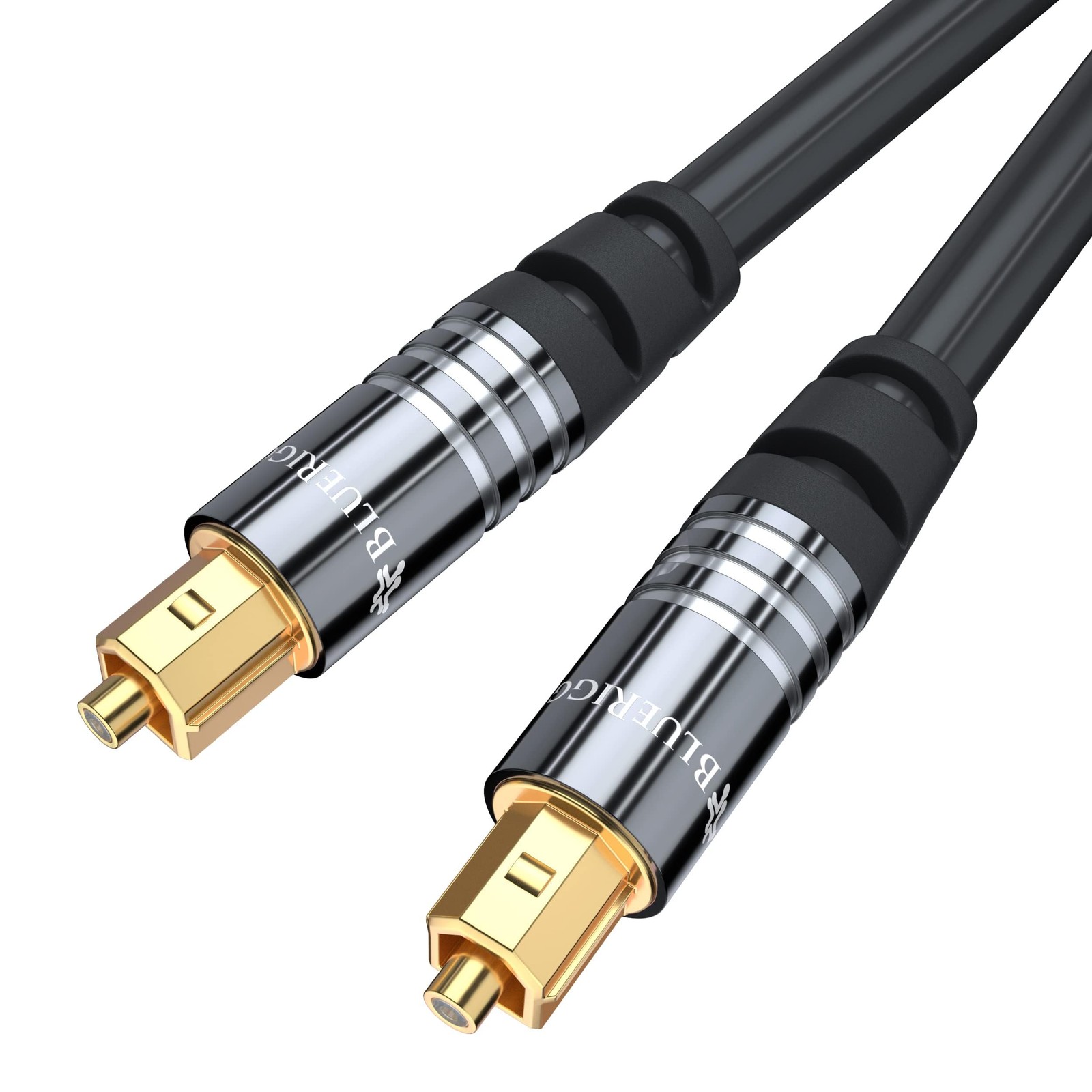 Toslink - Digital Optical Audio Cable 100FT - Fiber Optic Cable