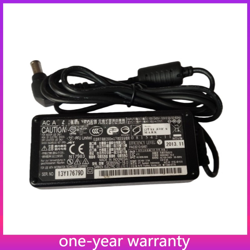 PA030106461, ix500 OEM Scanner Power AC Adapter For Fujitsu SV600 S510 S500