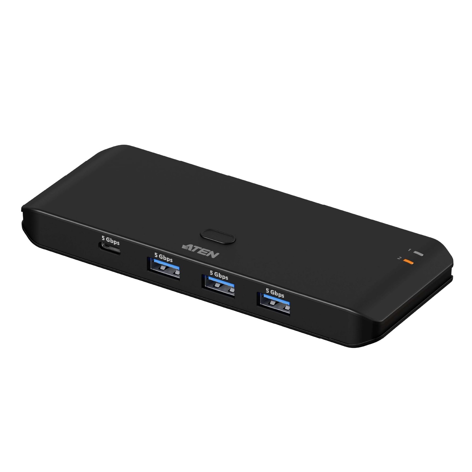 ATEN Essential 2 x 4 USB 3.2 Gen 1 Sharing Switch (us4324)