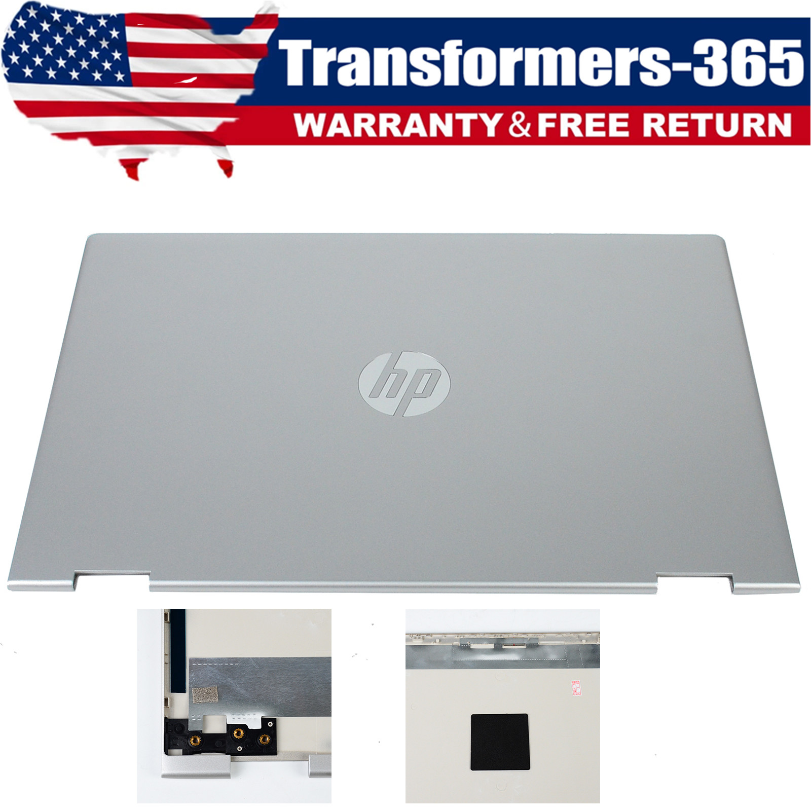 L22239-001 New LCD Lid Back Cover for HP x360 14CD 14M-CD0003DX 14-CD0011TX