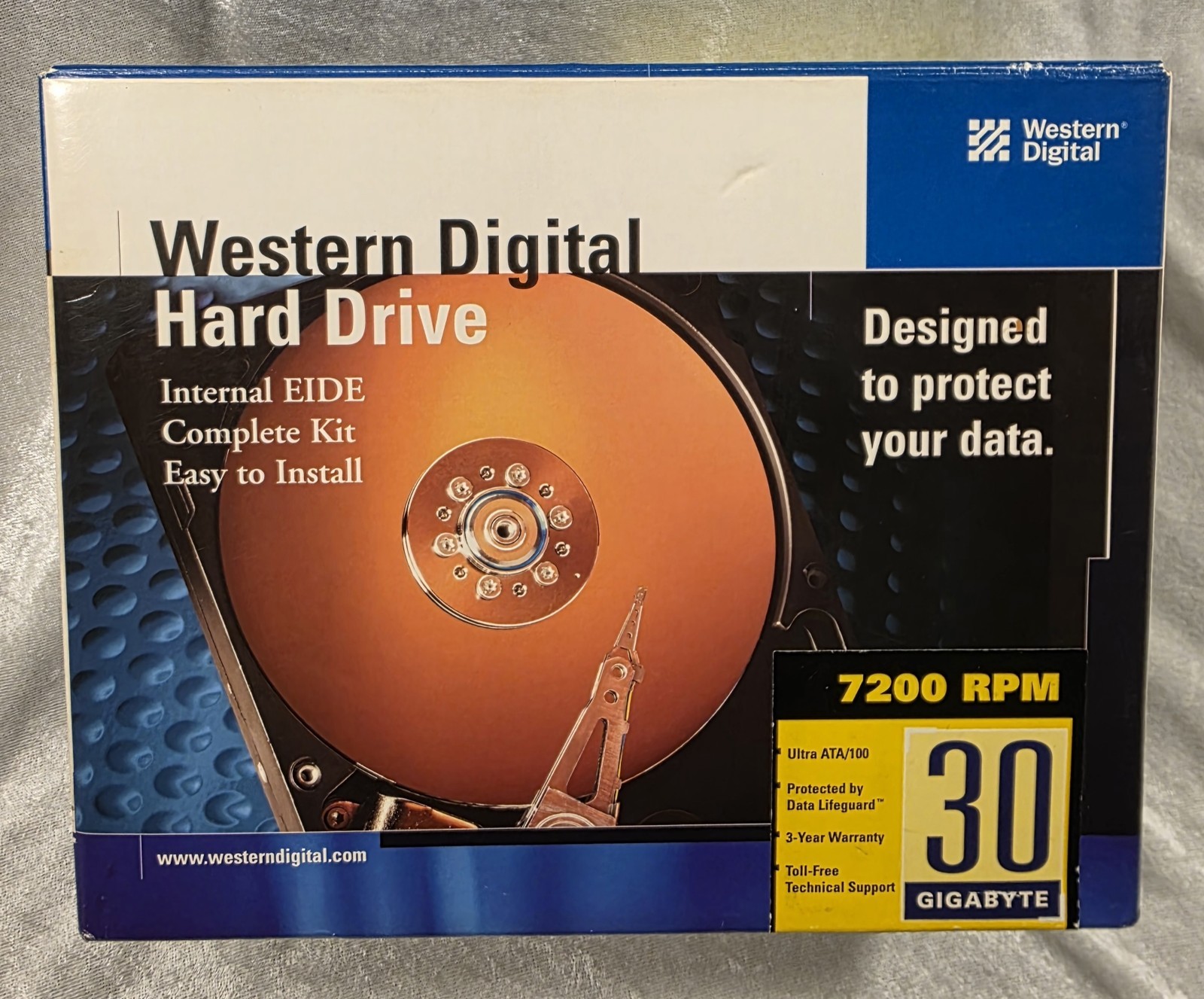 NOS Western Digital Caviar 30 GB 7200 RPM WD300BBRTL Hard Drive HDD Open Box