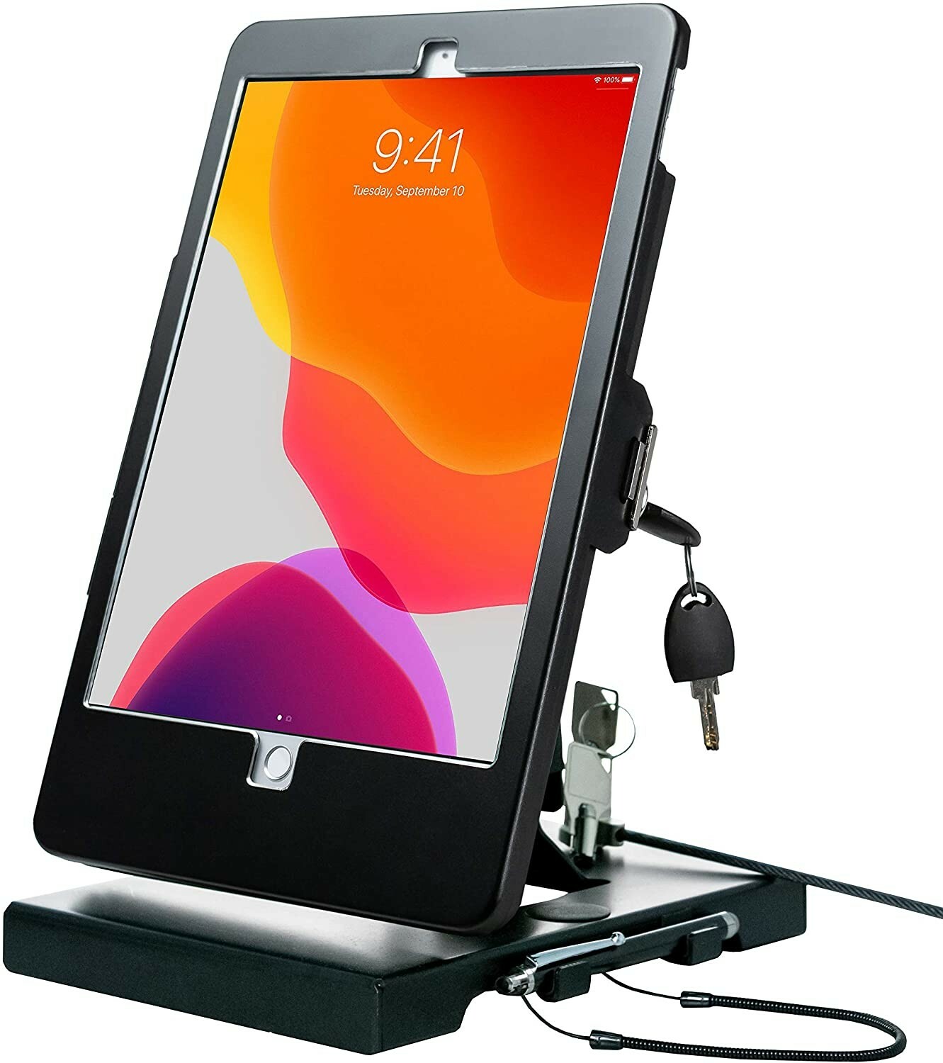 CTA DIGITAL ACCESSORIES PAD-DASB10 Desktop Anti-Theft Stand