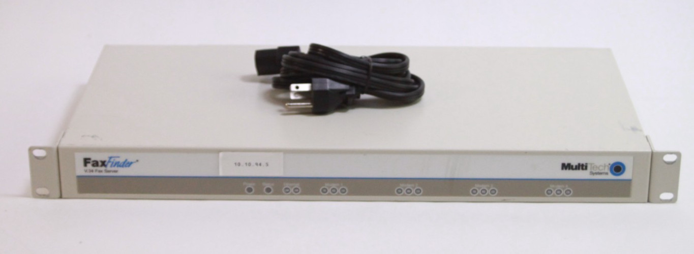 MultiTech Systems FaxFinder V.34 FF430 Fax Server - USED