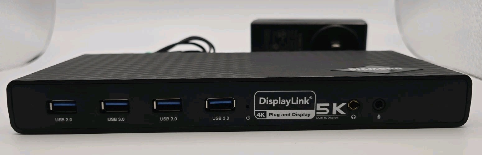 Diamond Multimedia DS6950 5K Dual 4K USB Docking Station DisplayLink HDMI DP