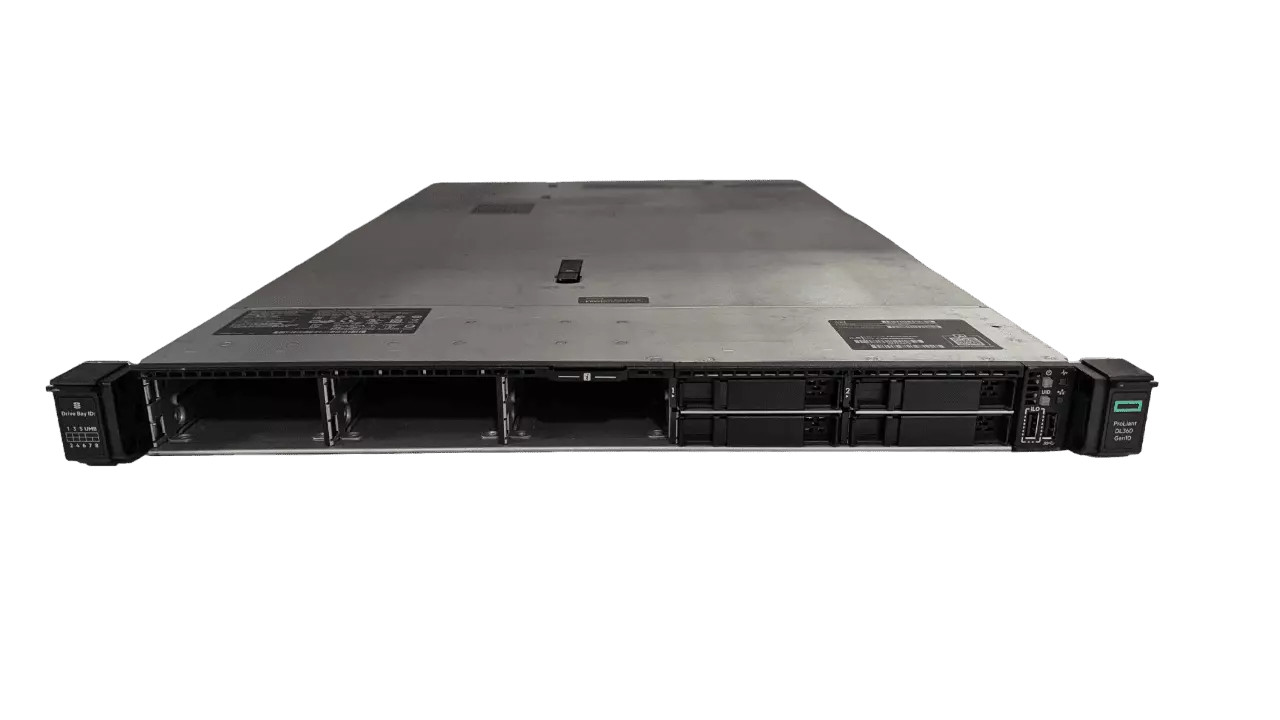 HP ProLiant DL360 G10 2.5" 2x Gold 6132 2.6Ghz 28-Cores 128gb  P408i  2x 800w