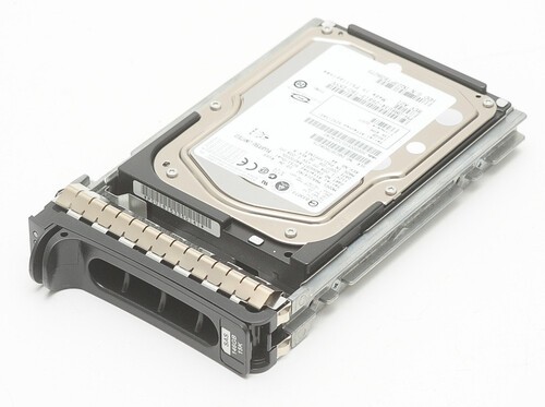 Hard Disk Drive Dell M8033 146GB Internal Hard Disk Drive - 3.5 inches - SAS -