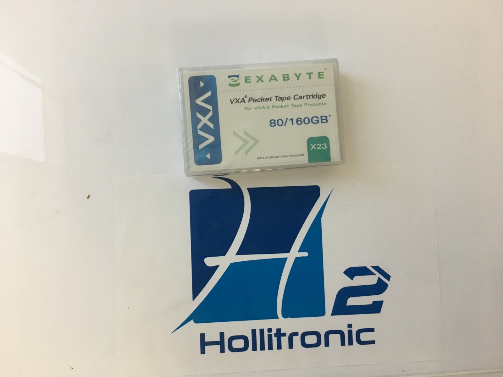 EXABYTE VXA  X-23 PACKET TAPE CARTRIDGE (VXA-320/VXA-2) 80/160GB "NEW"